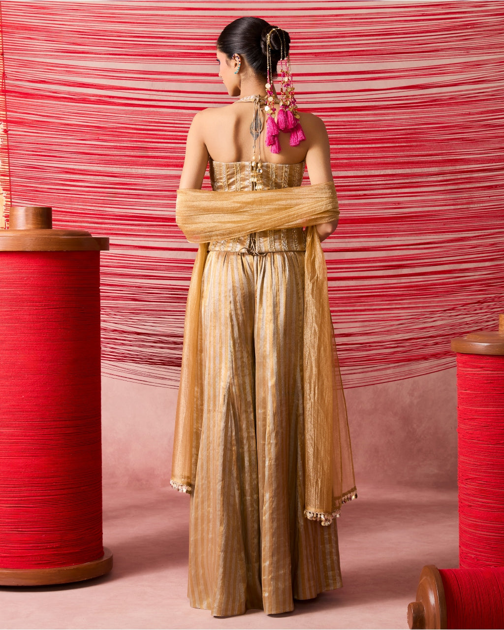 Jannat Flared Pant Set