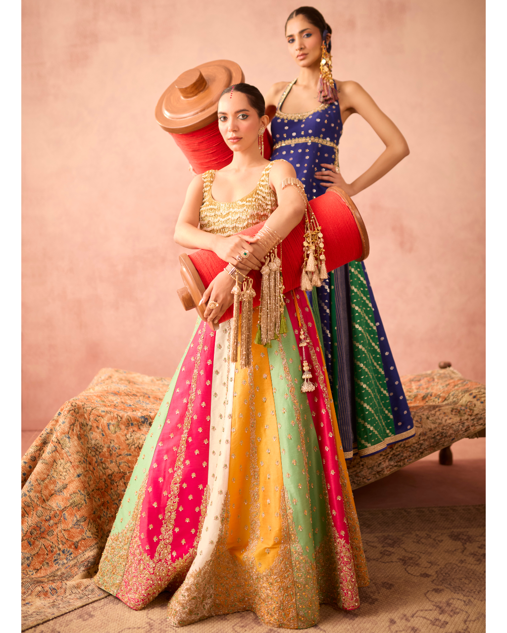 Mastani Lehenga Set