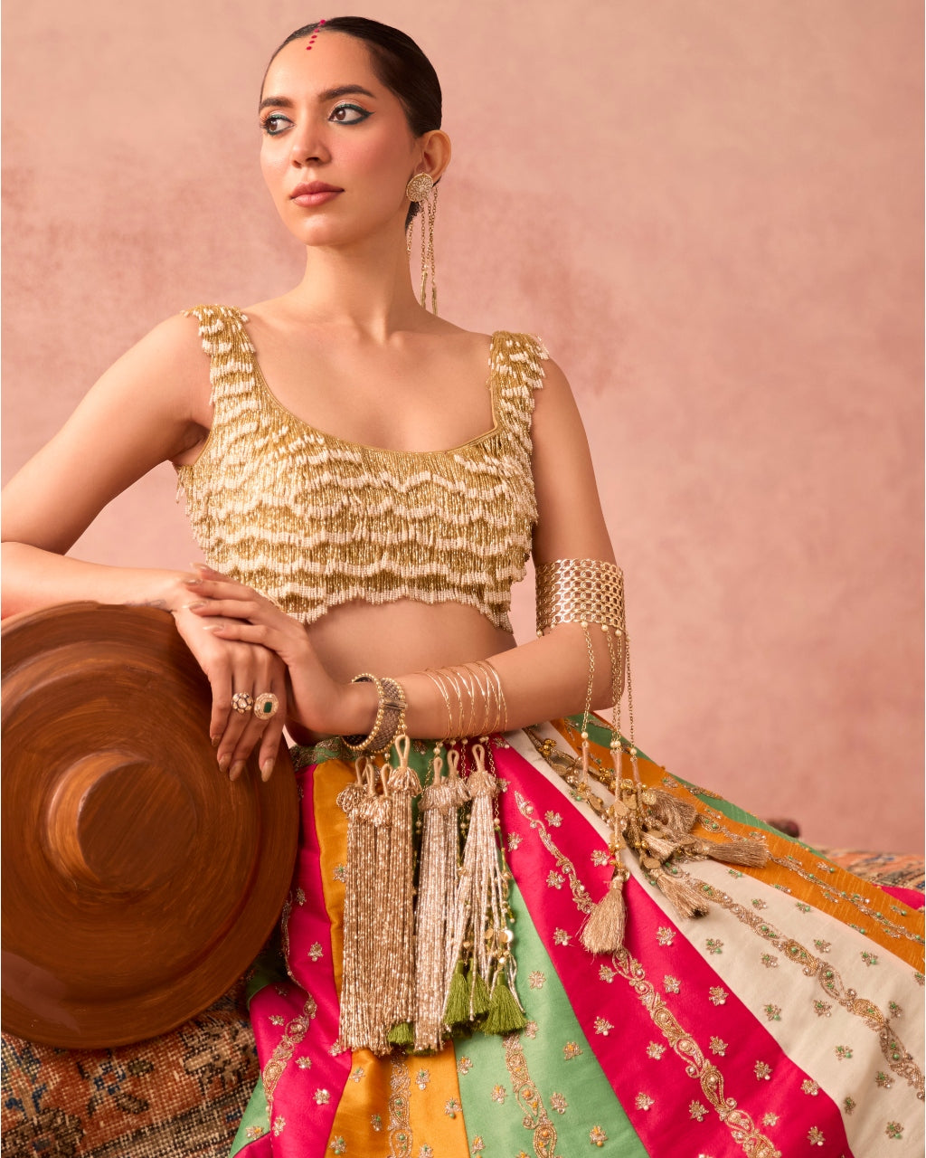 Mastani Lehenga Set