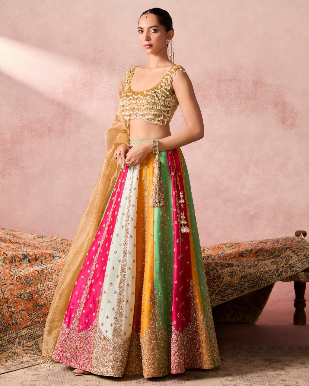 Mastani Lehenga Set