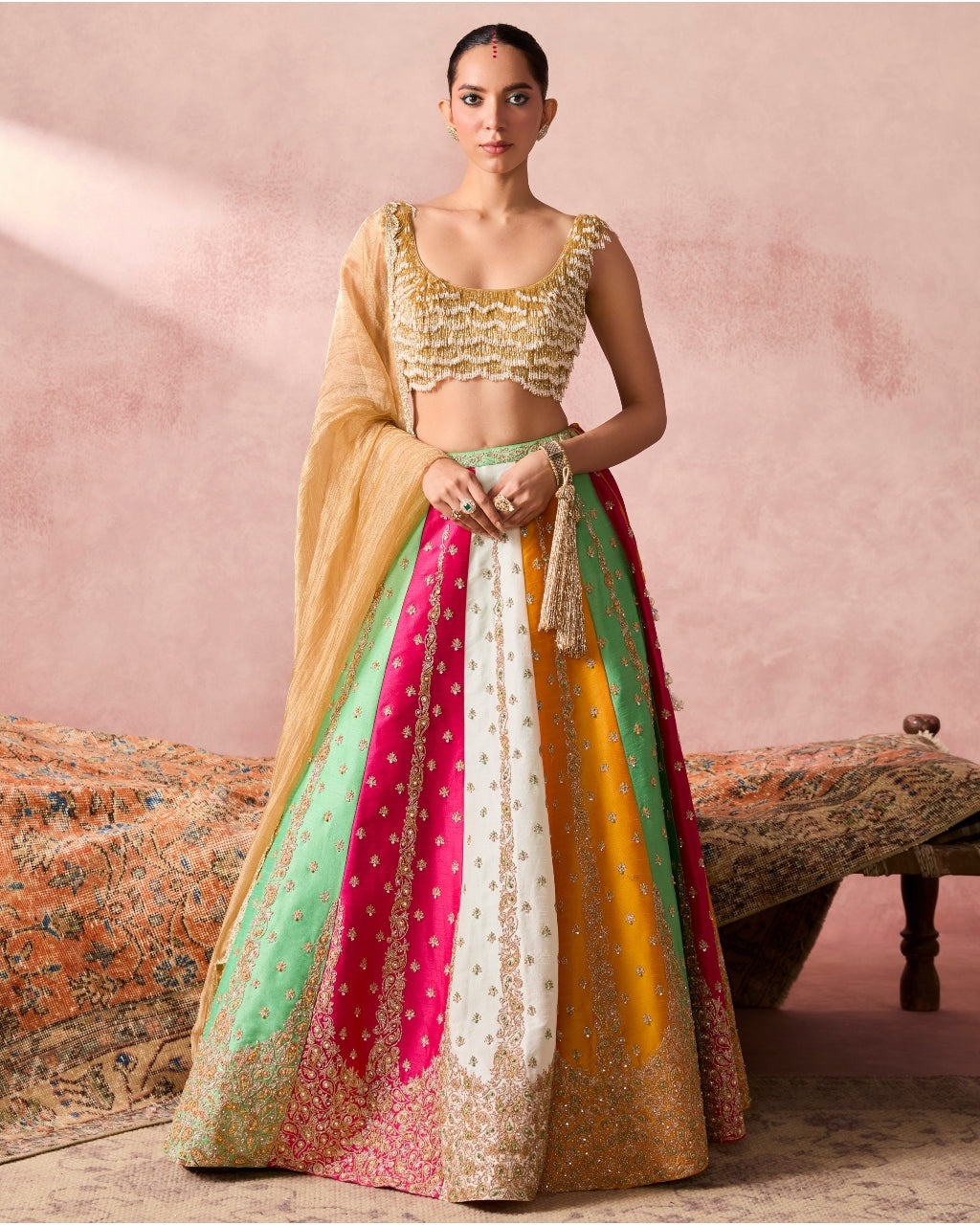 Mastani Lehenga Set
