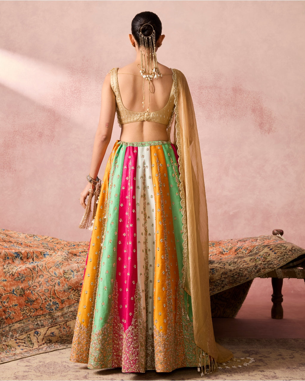 Mastani Lehenga Set