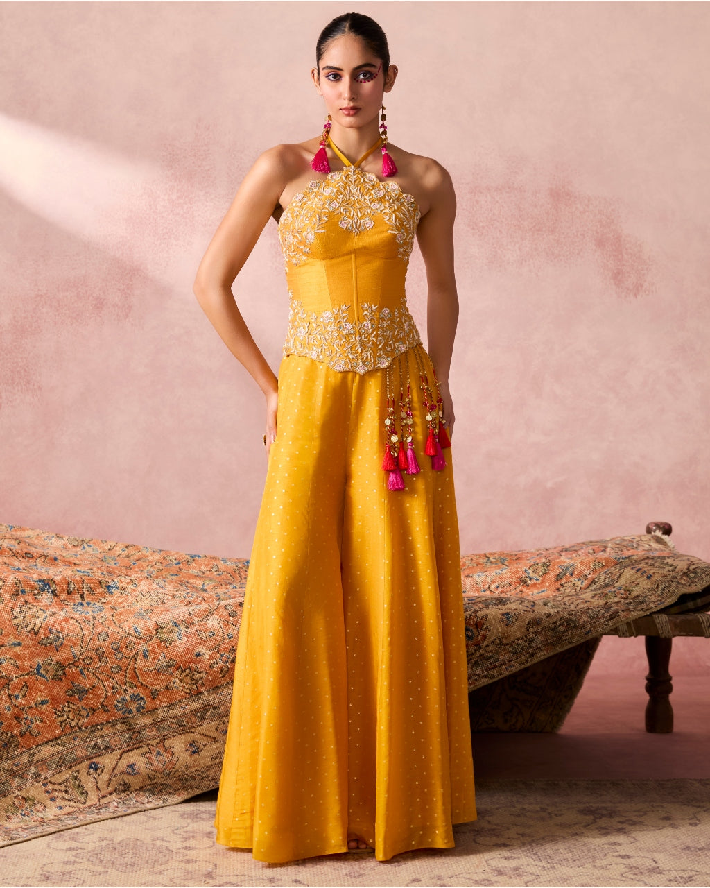 Phool Pant Set