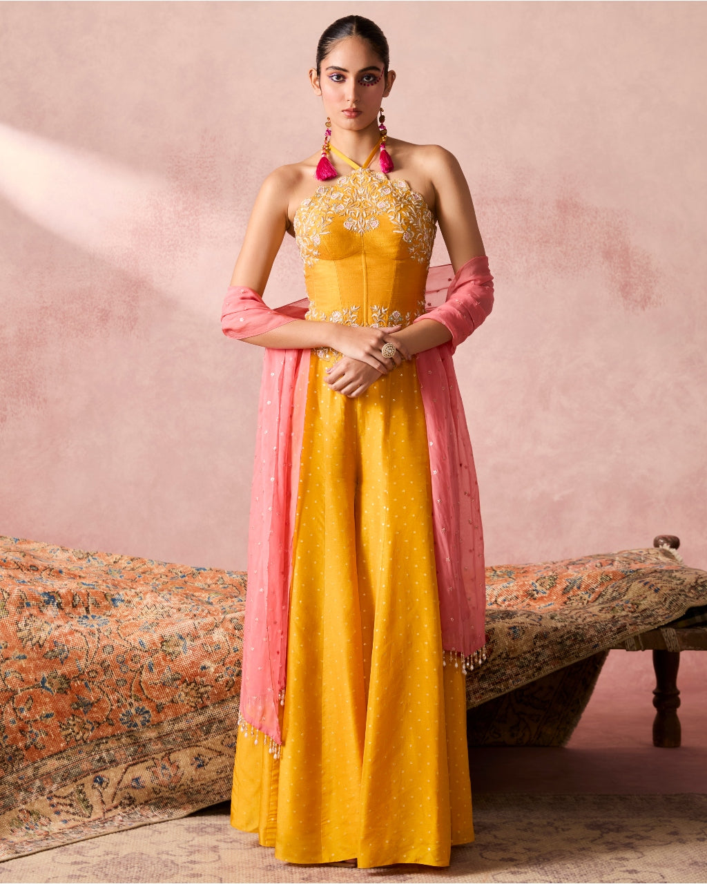 Phool Pant Set