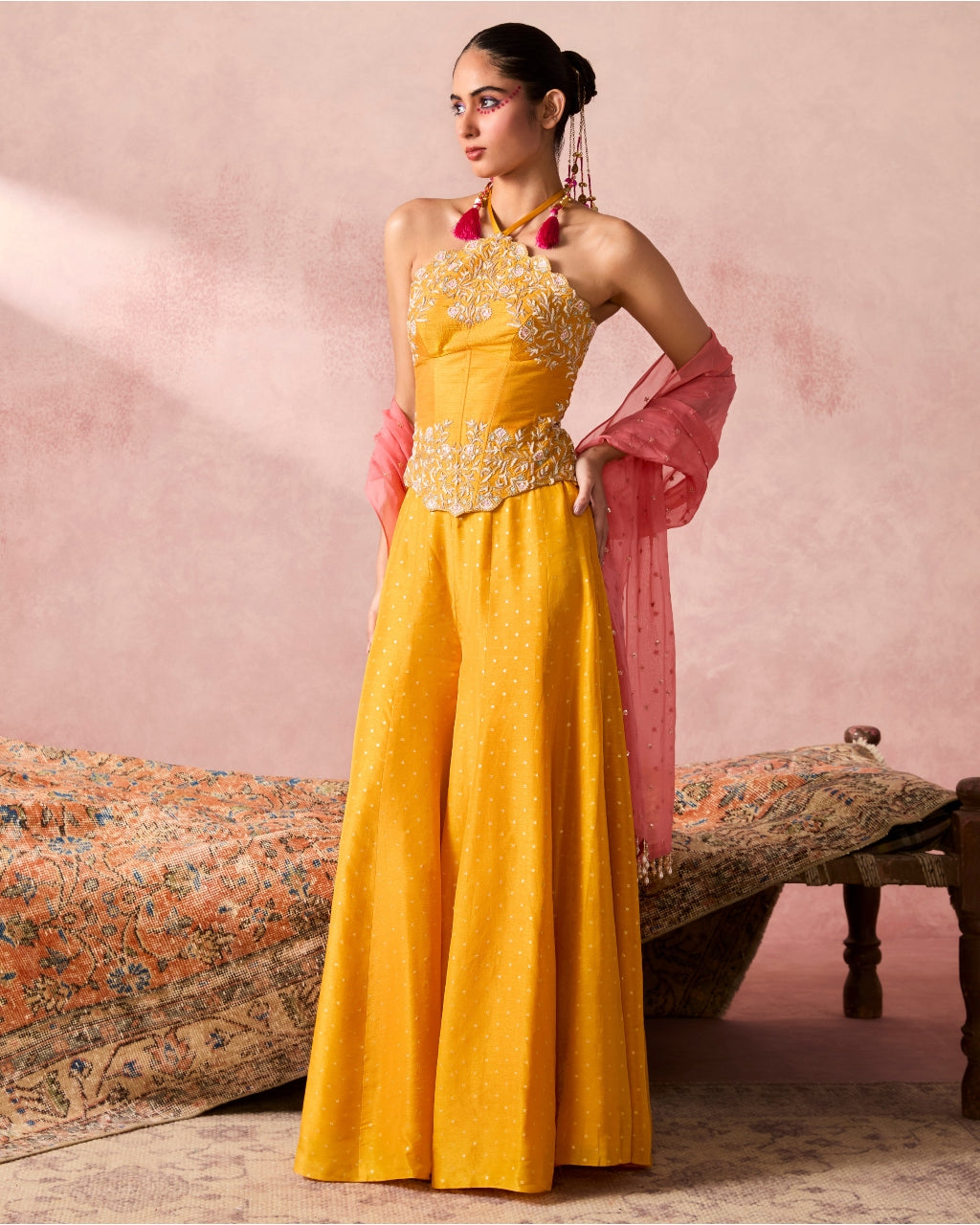 Phool Pant Set