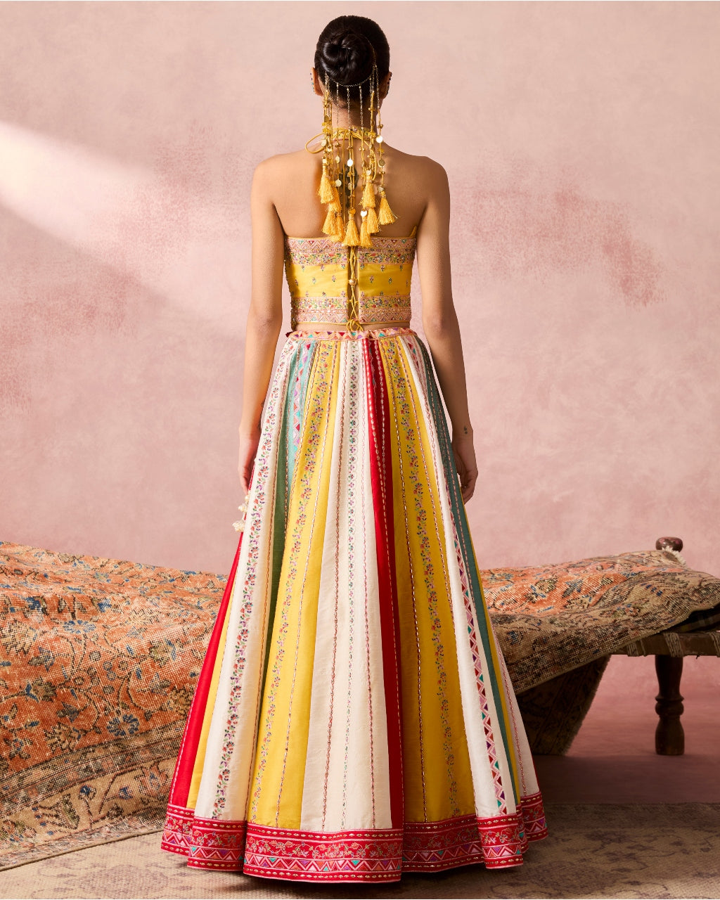Inayat Kali Lehenga Set