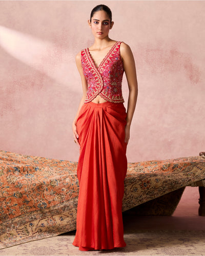 Heer Skirt Set
