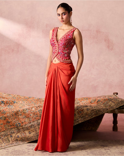 Heer Skirt Set
