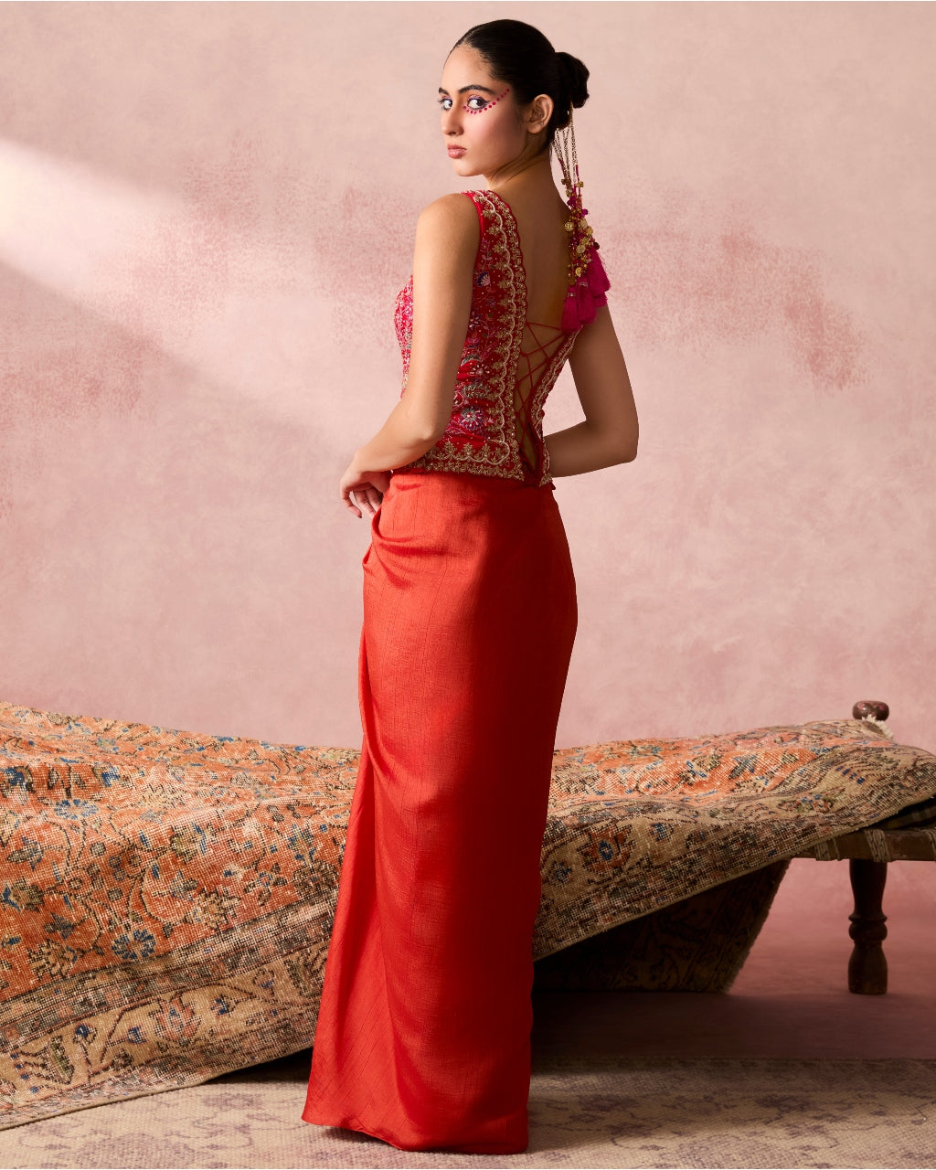 Heer Skirt Set