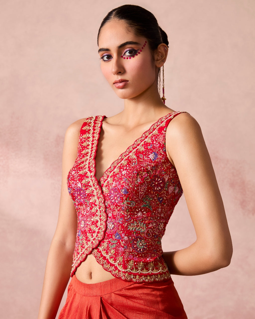 Heer Skirt Set