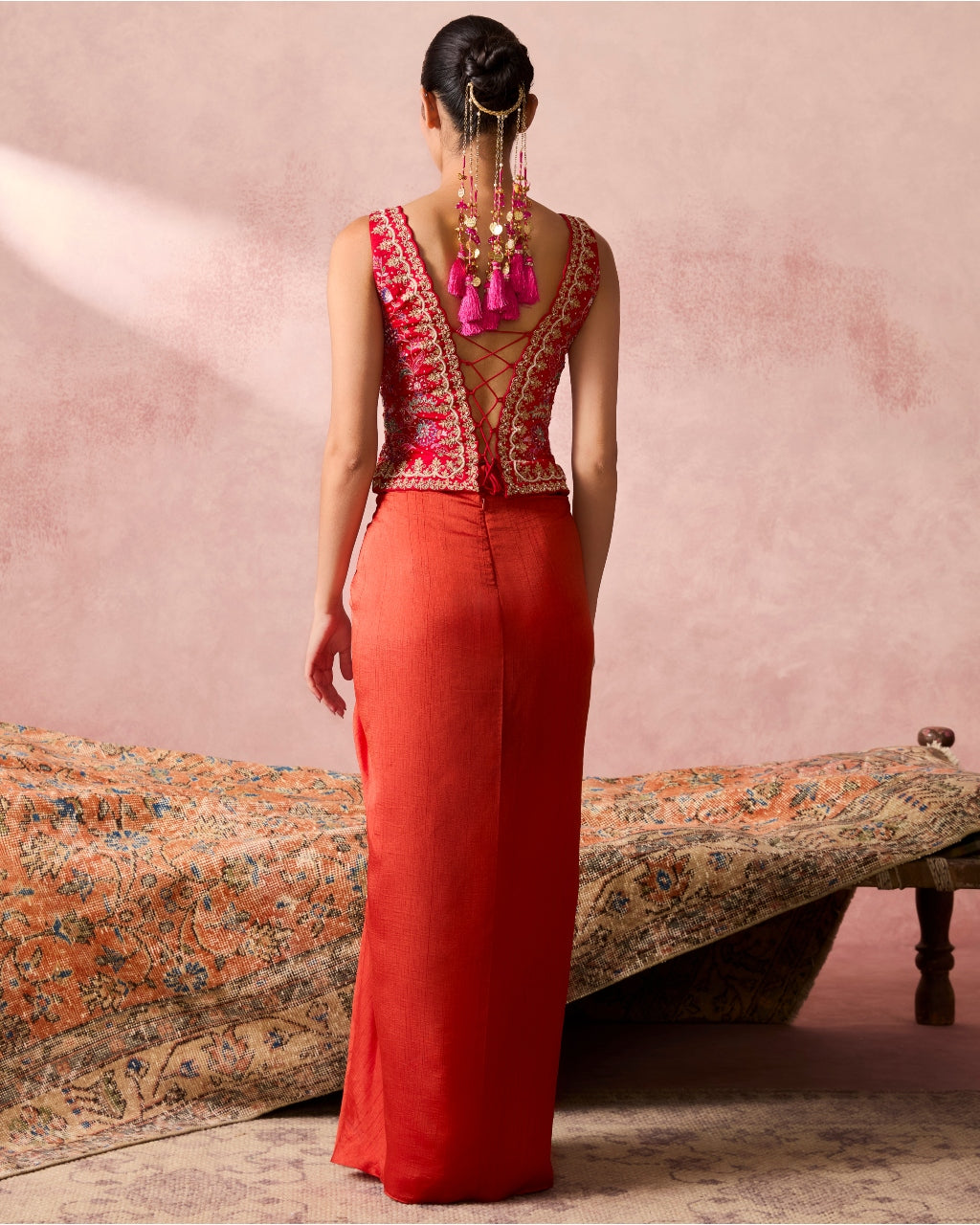 Heer Skirt Set