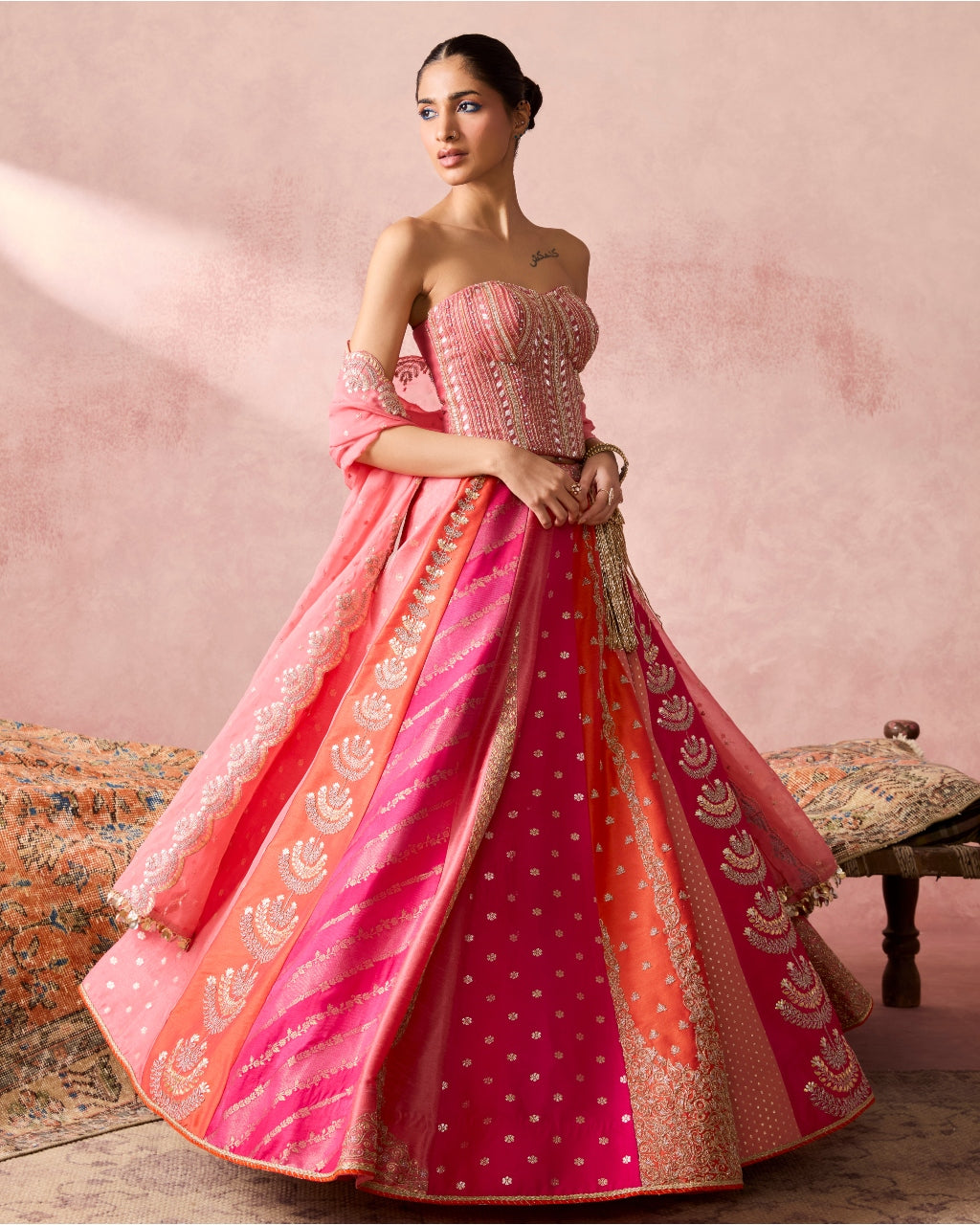 Ruhani Lehenga Set