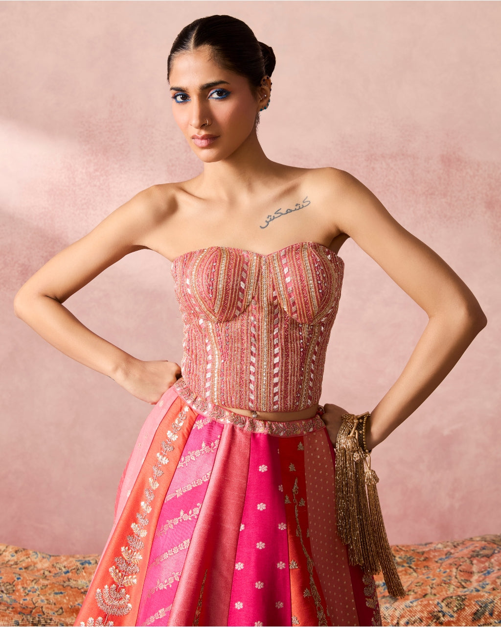Ruhani Lehenga Set