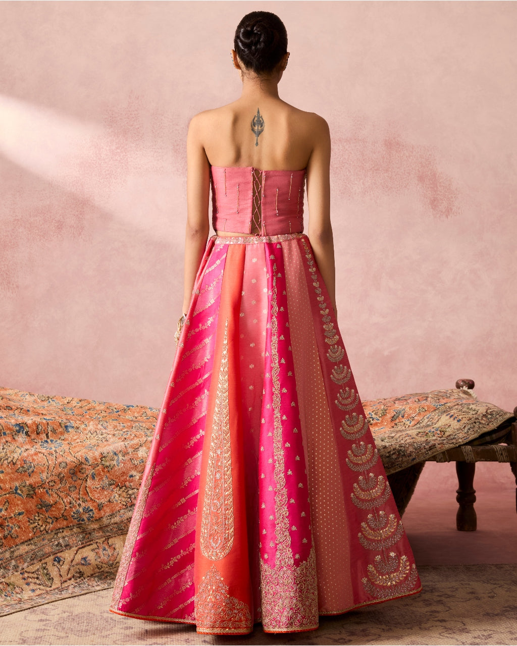 Ruhani Lehenga Set