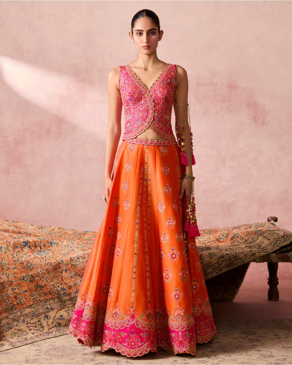 Geet Lehenga Set