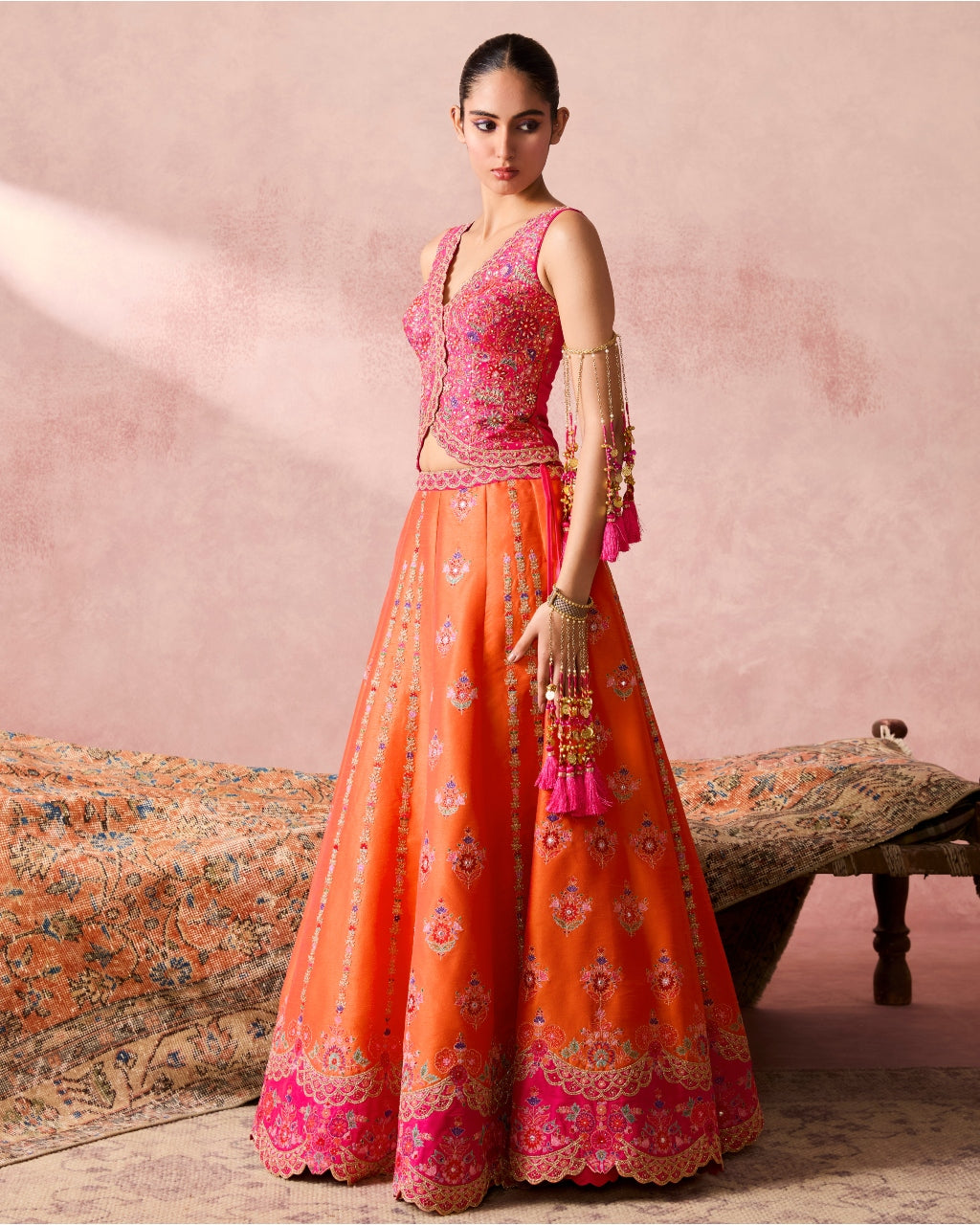 Geet Lehenga Set