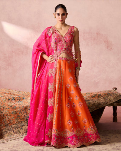 Geet Lehenga Set