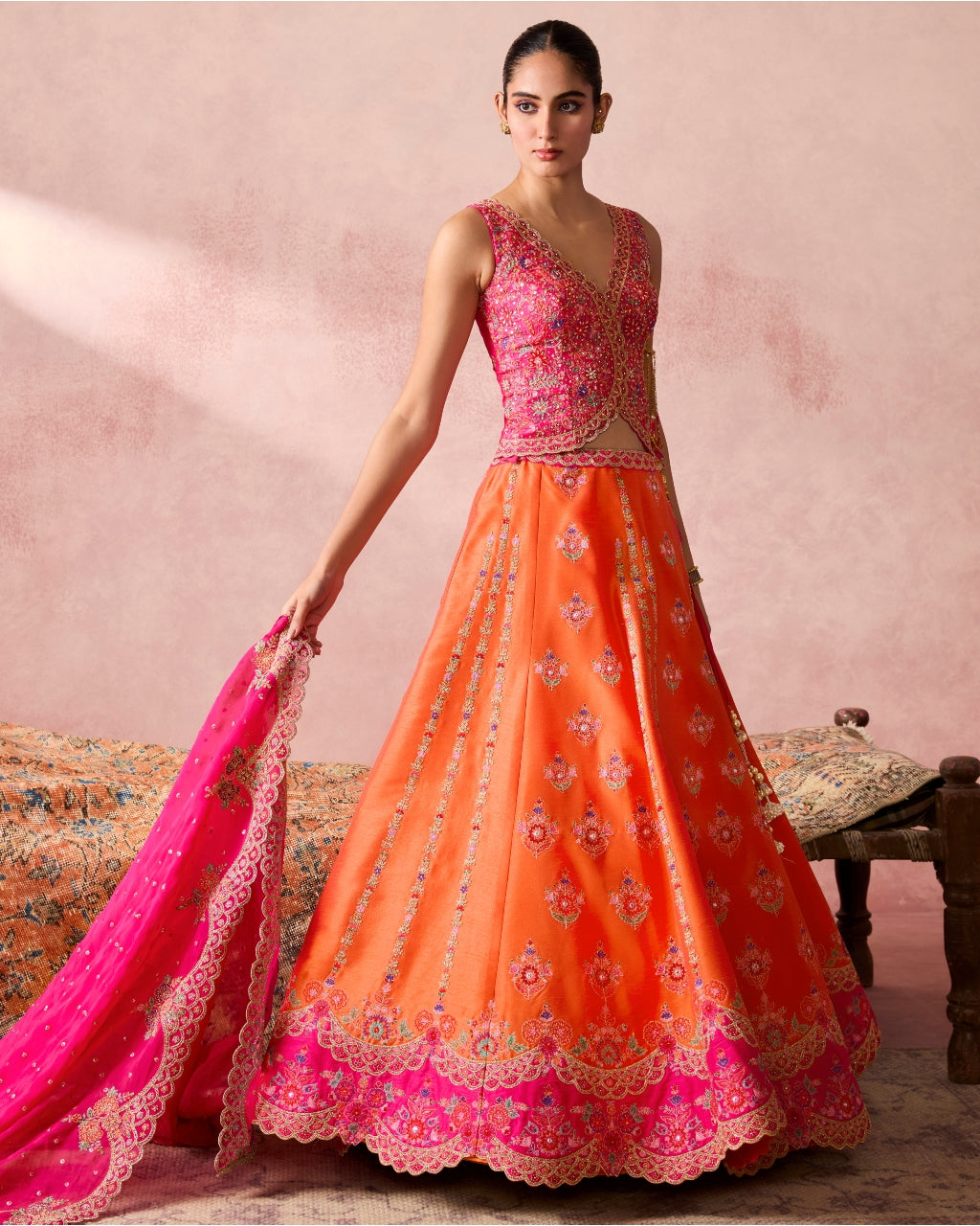 Geet Lehenga Set