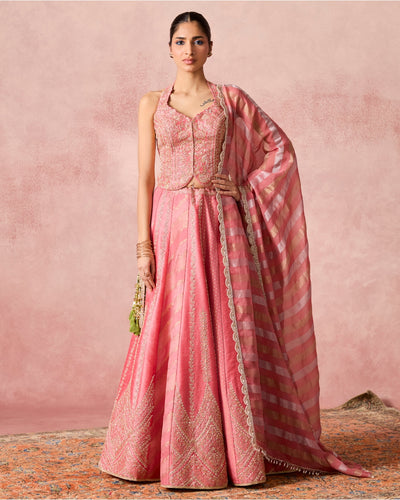 Saanjh Lehenga Set