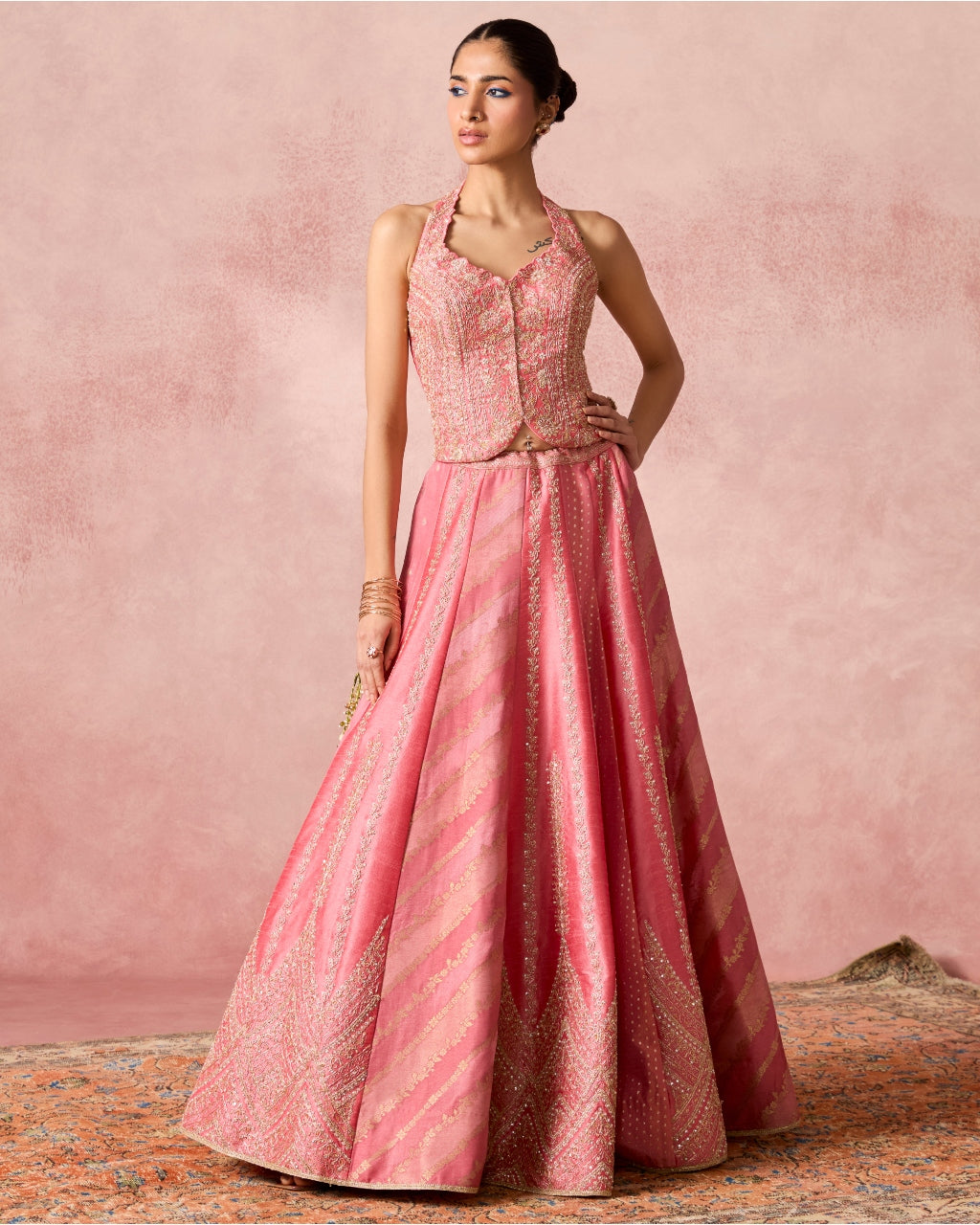 Saanjh Lehenga Set
