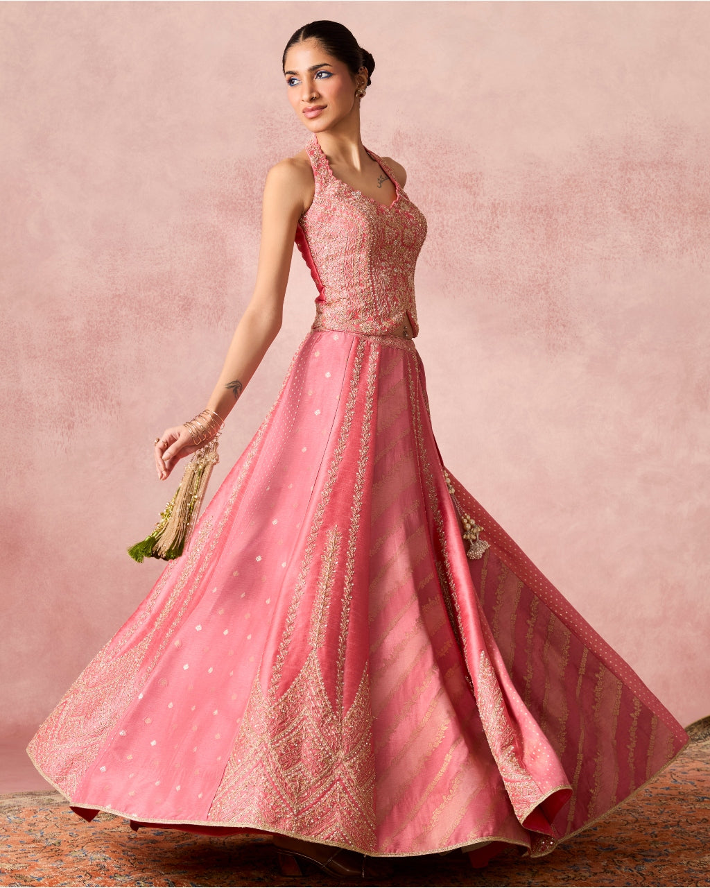 Saanjh Lehenga Set