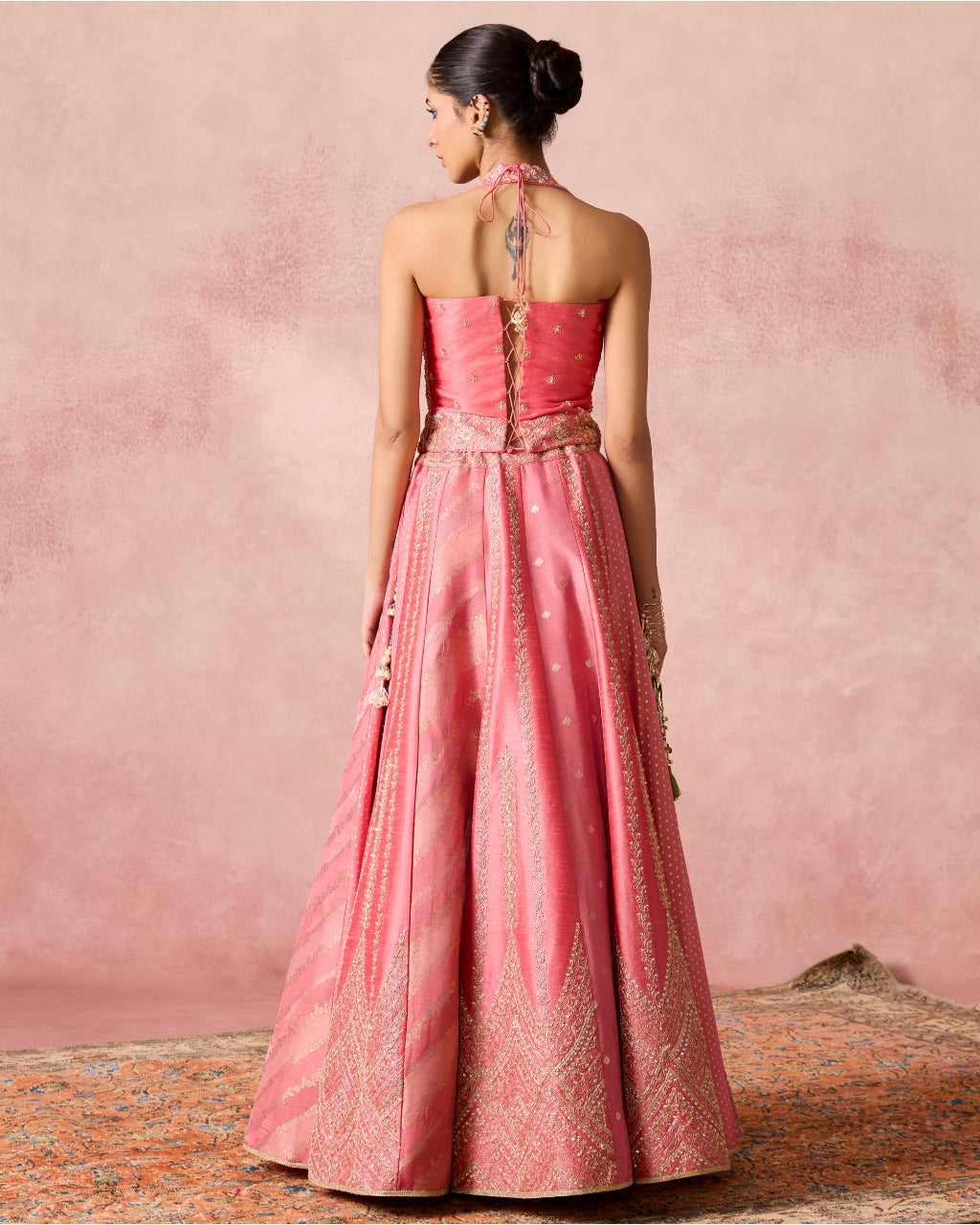 Saanjh Lehenga Set