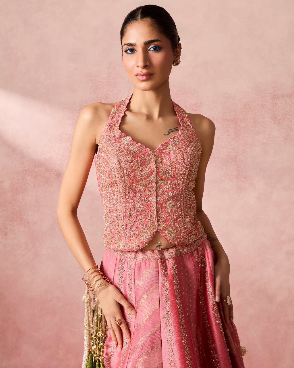 Saanjh Lehenga Set