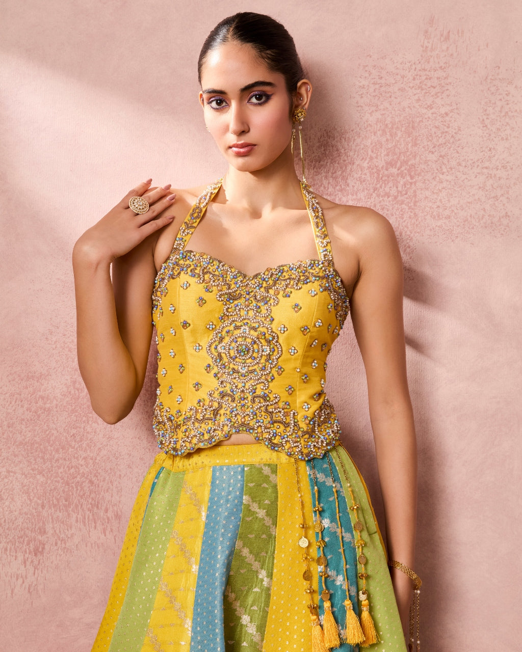 Juhi Lehenga Set