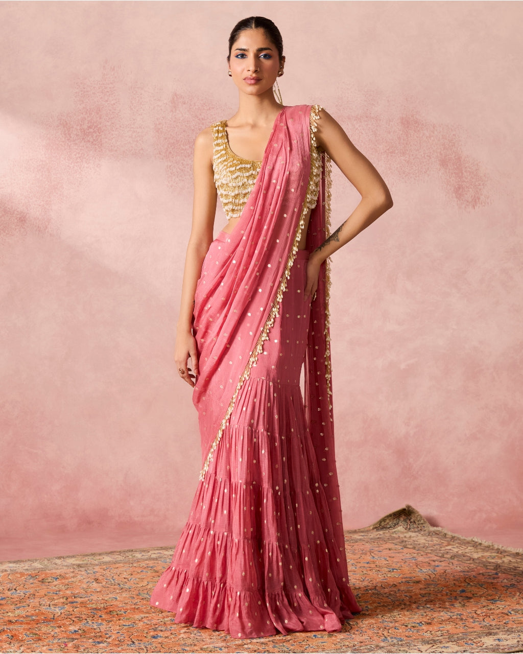 Mastani Sari Set