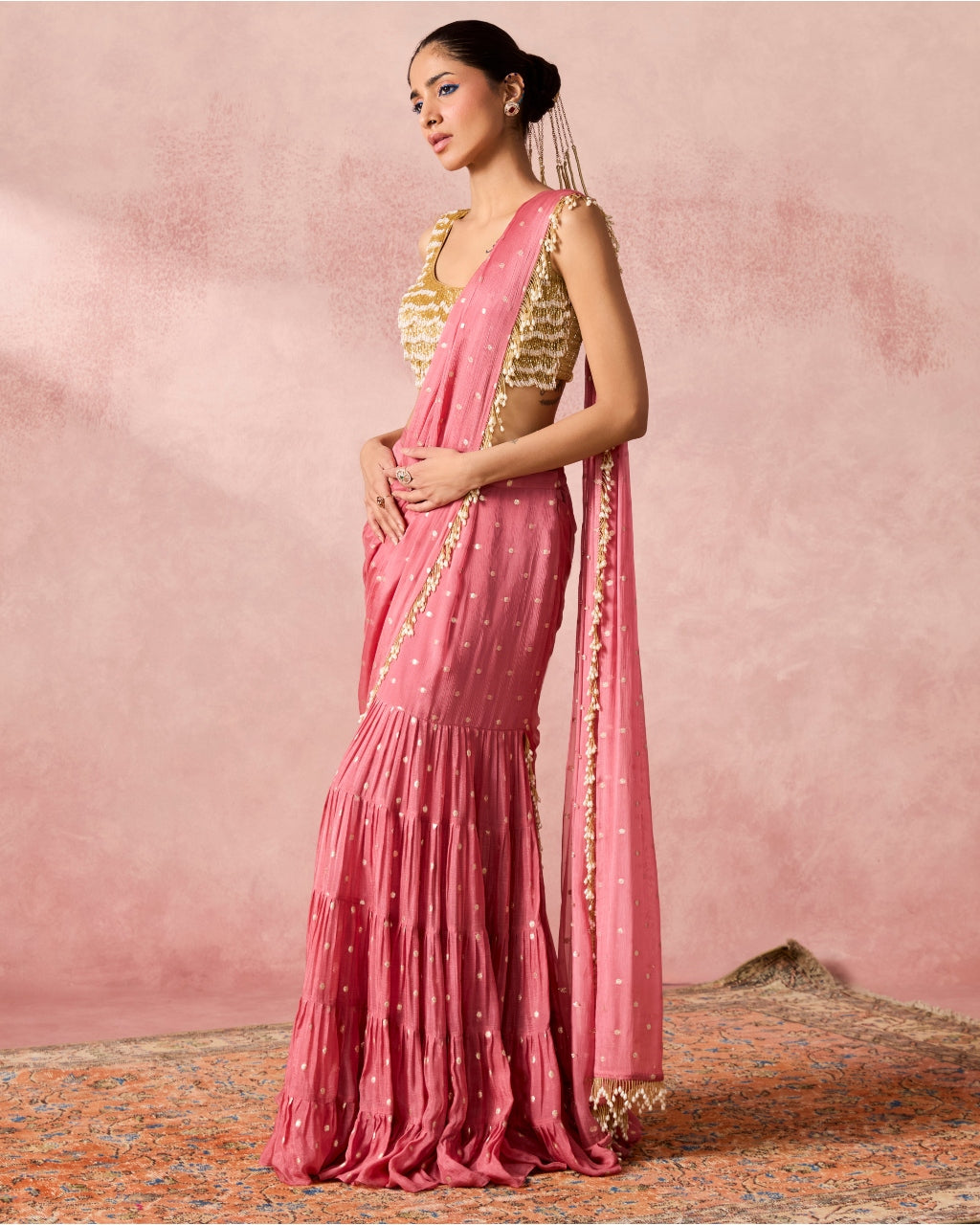 Mastani Sari Set
