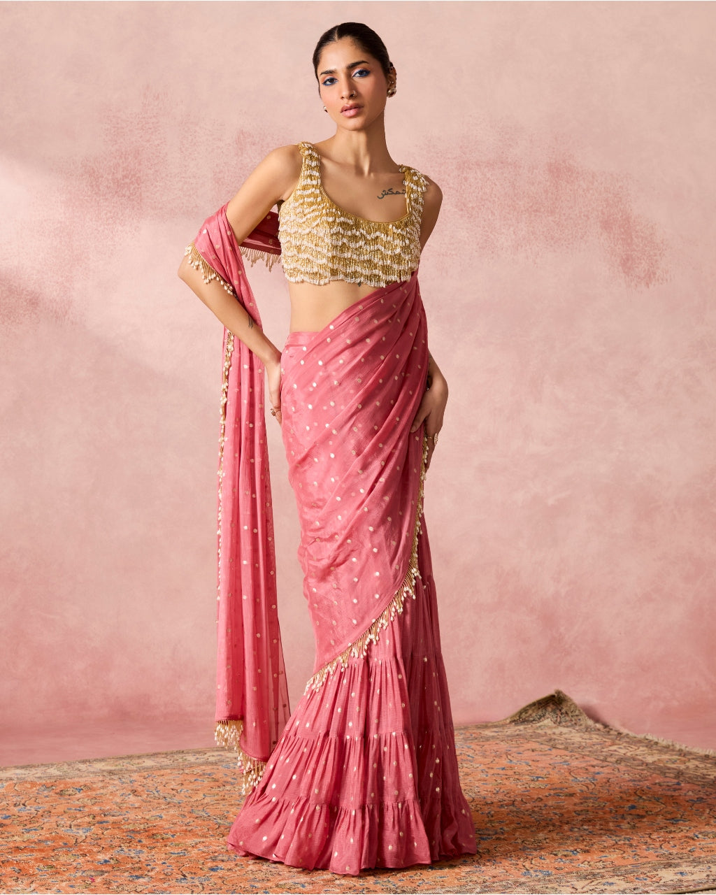 Mastani Sari Set