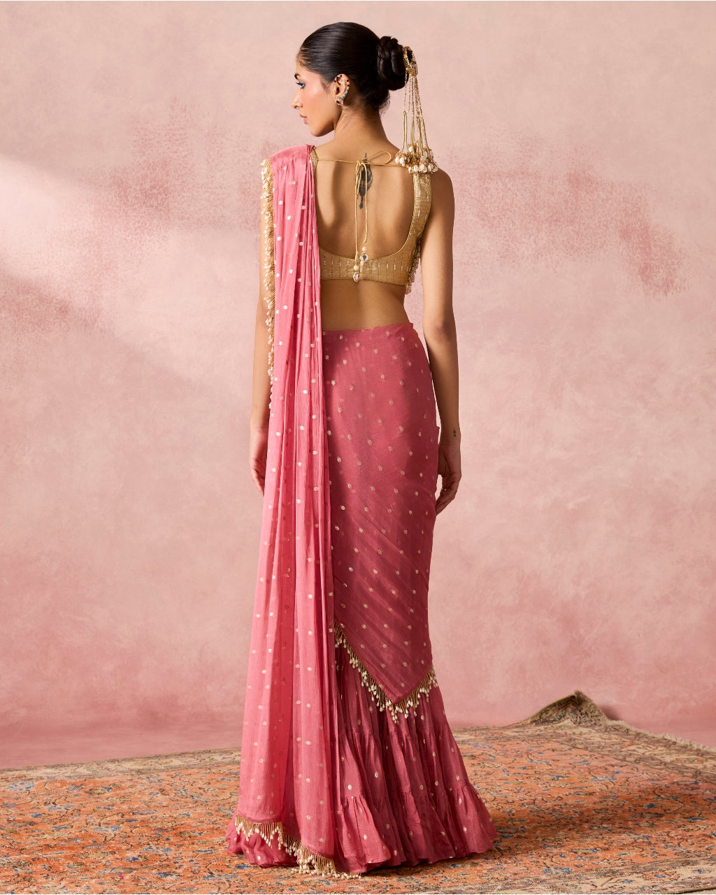 Mastani Sari Set