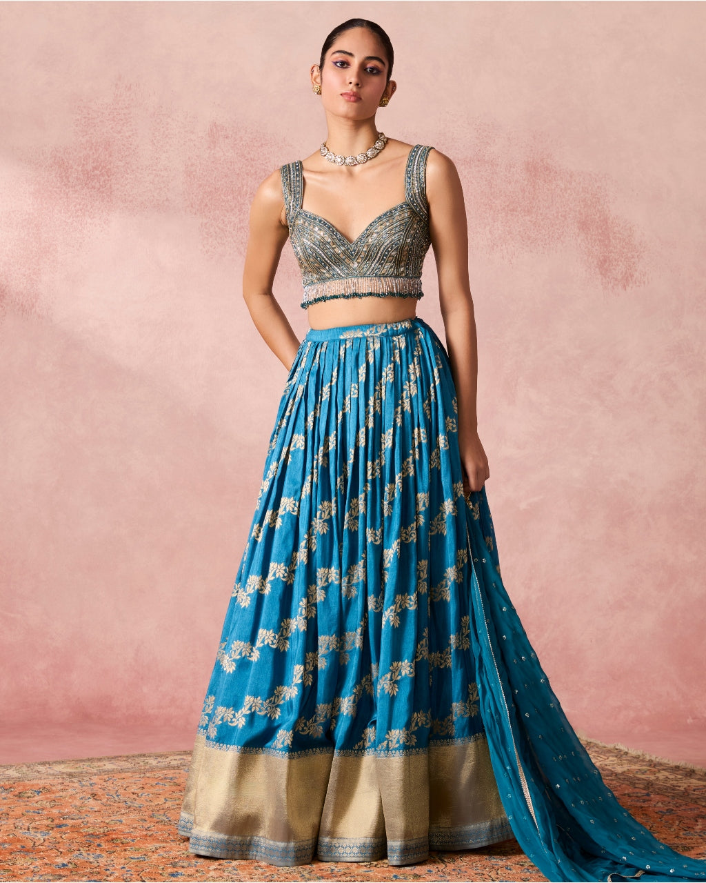 Jahan Lehenga Set