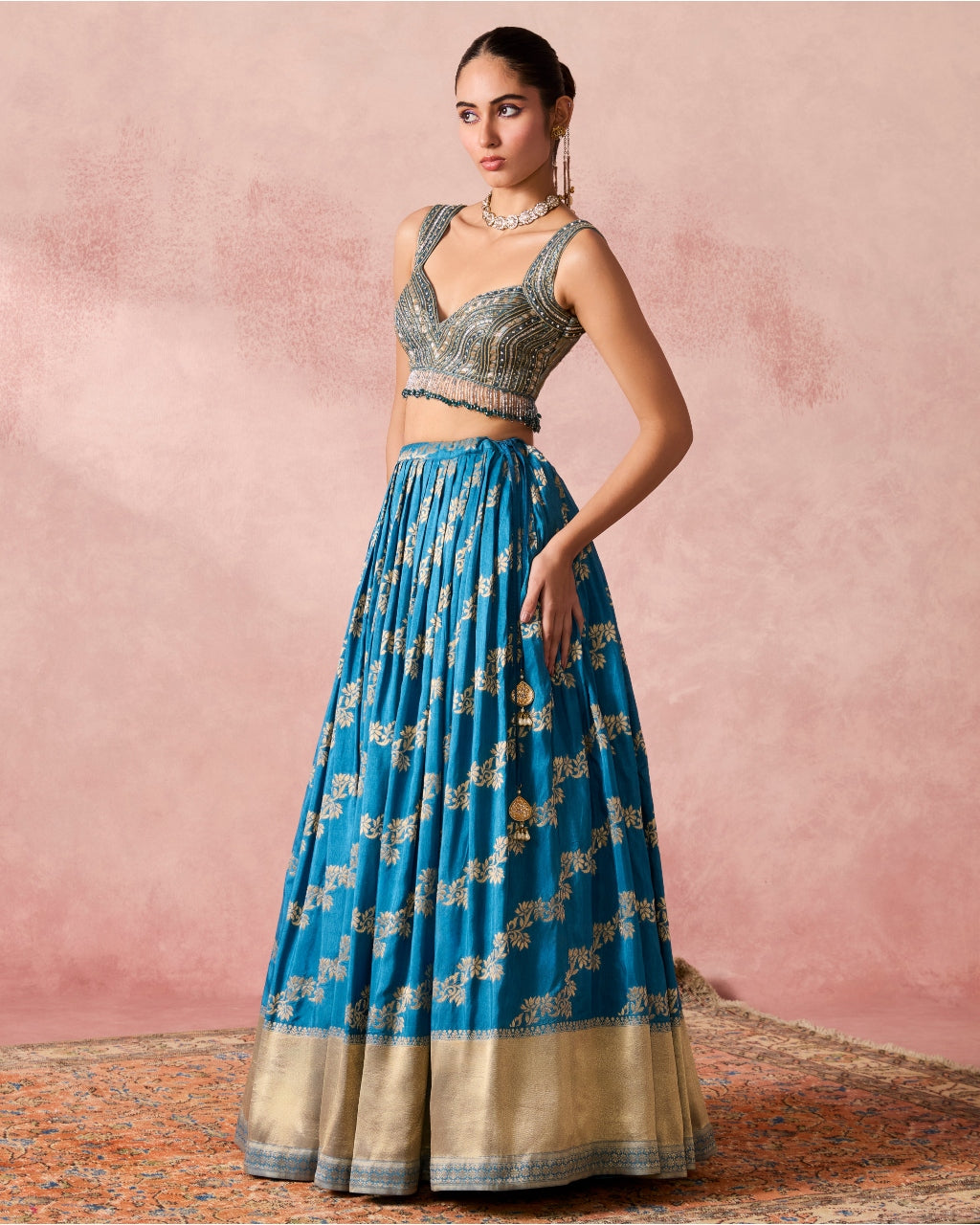 Jahan Lehenga Set