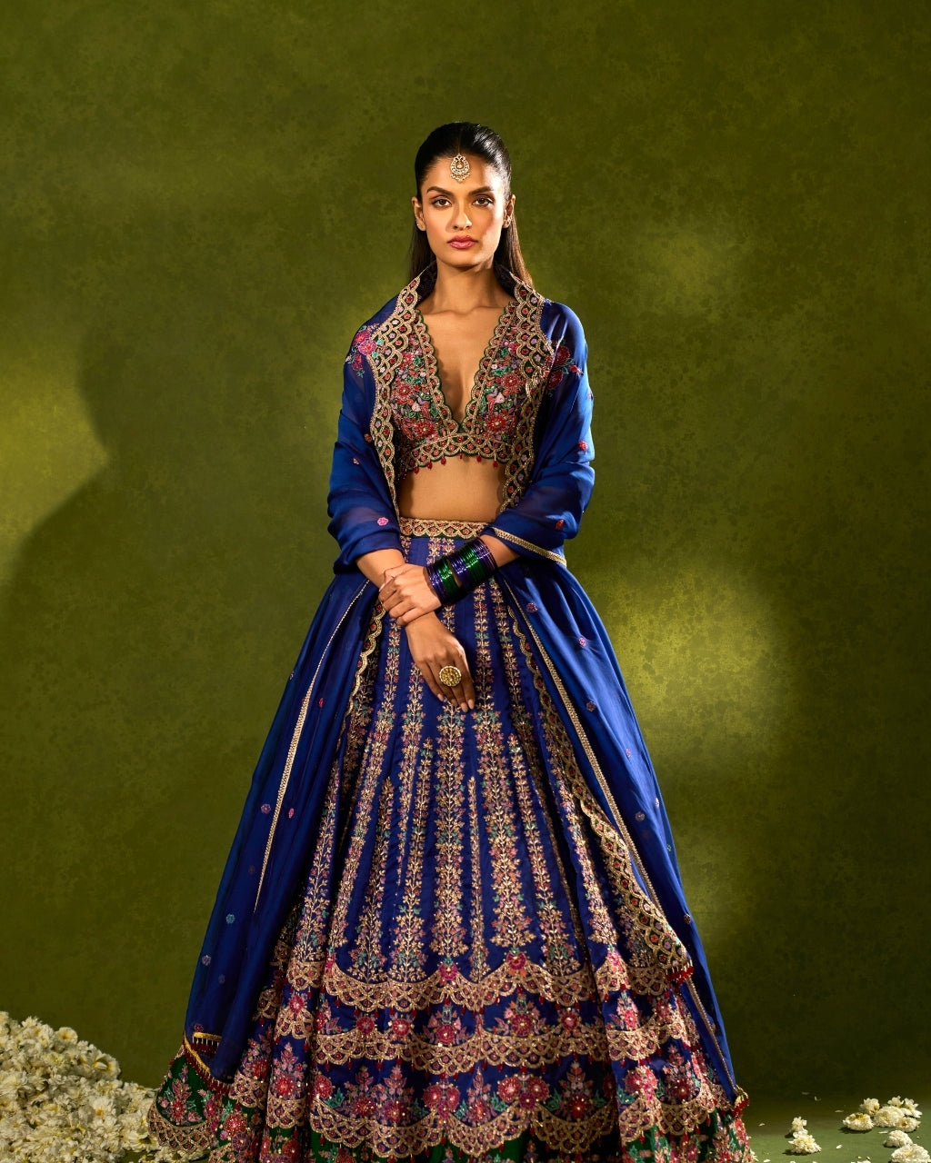 Oorja Lehenga Set