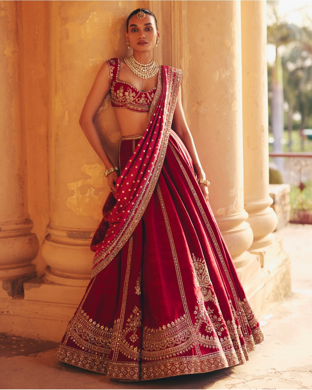 Dilnasheen Lehenga Set
