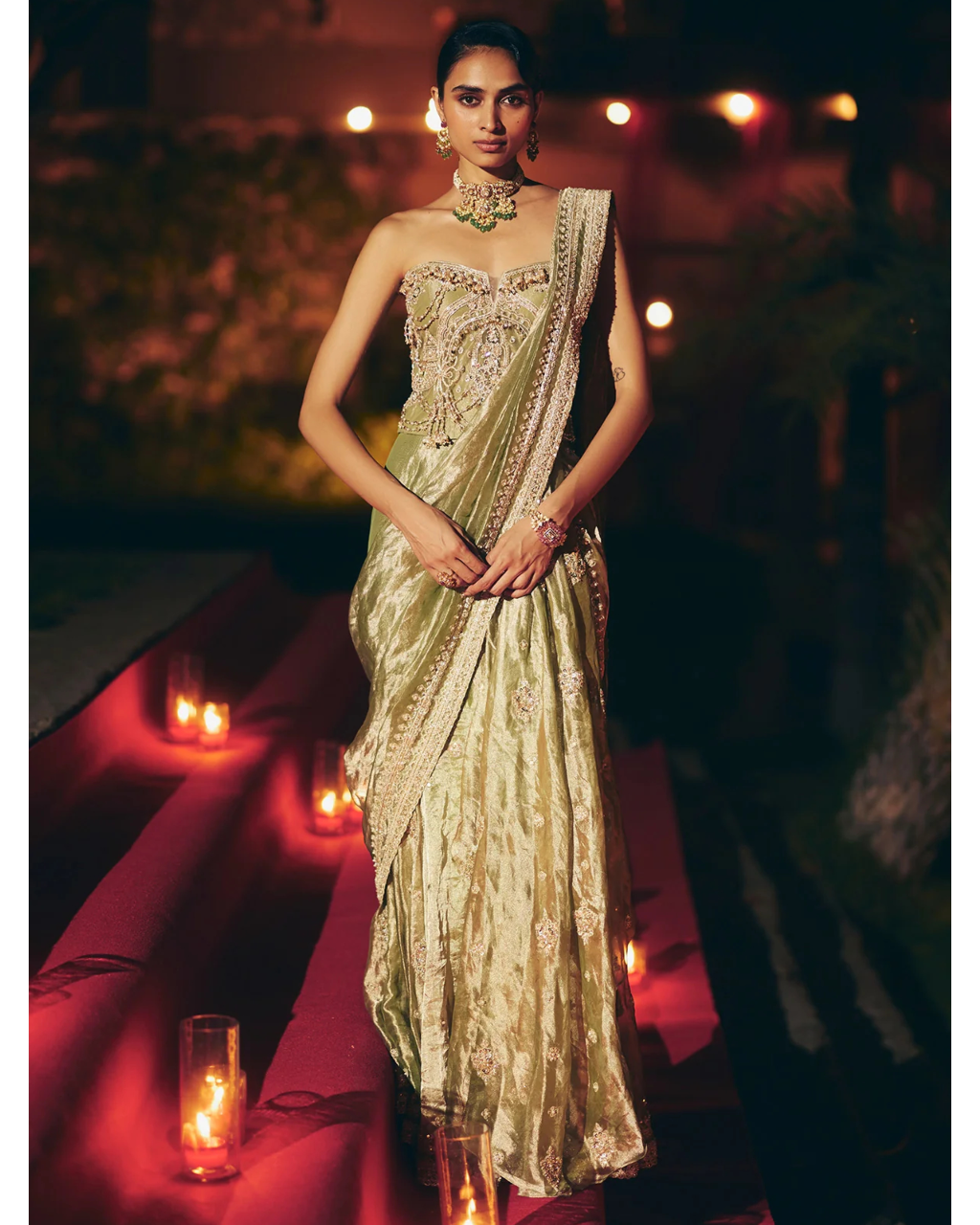 Rivaayat Sari Set