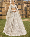 Nude Dori Lehenga Set