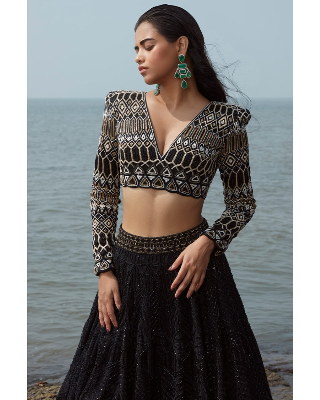 Katya Lehenga Set