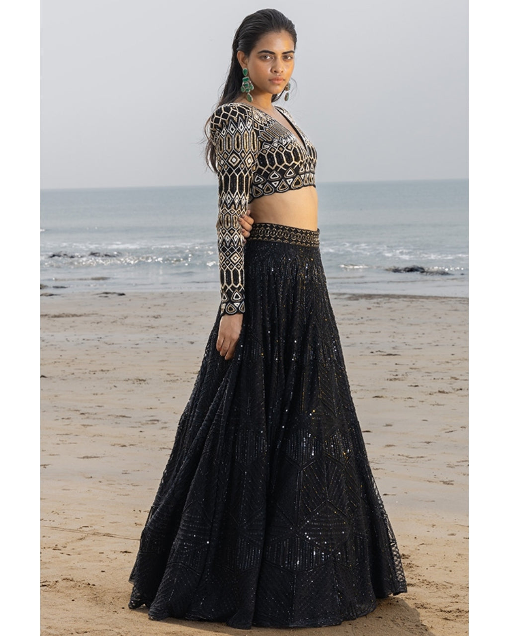 Katya Lehenga Set