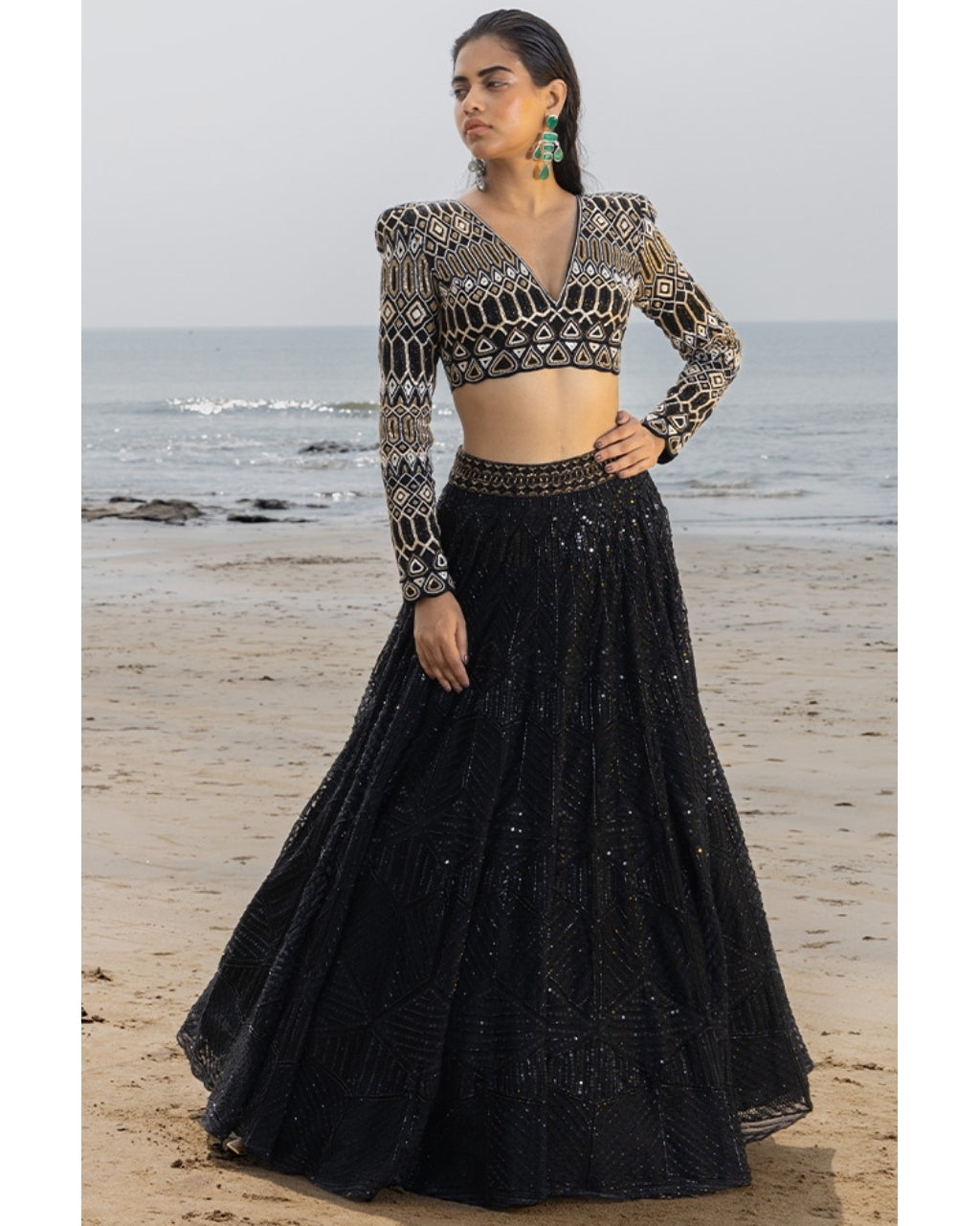 Katya Lehenga Set