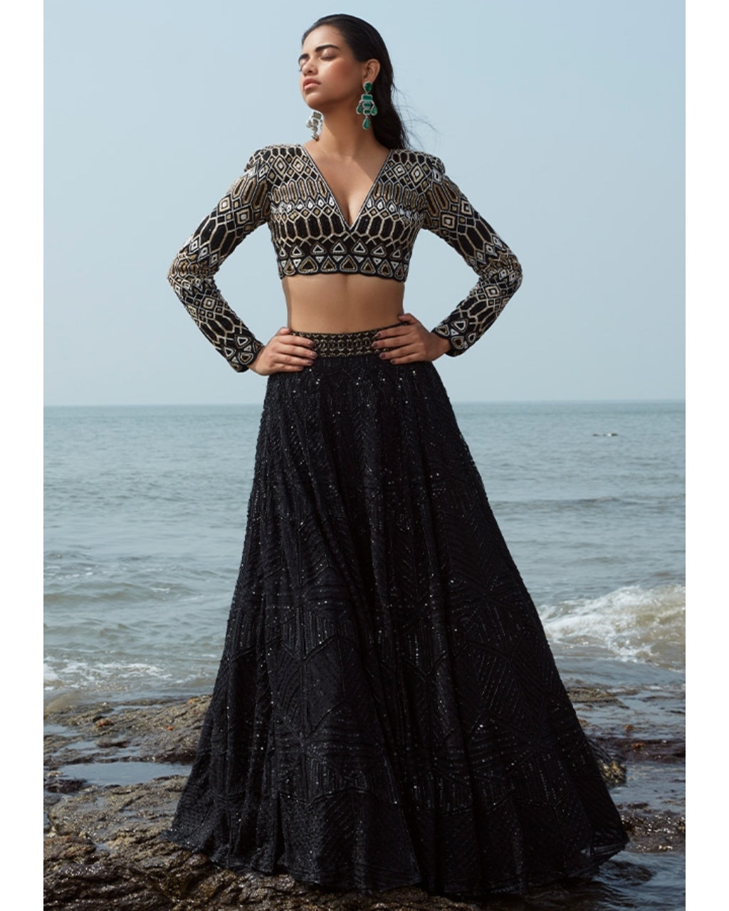 Katya Lehenga Set