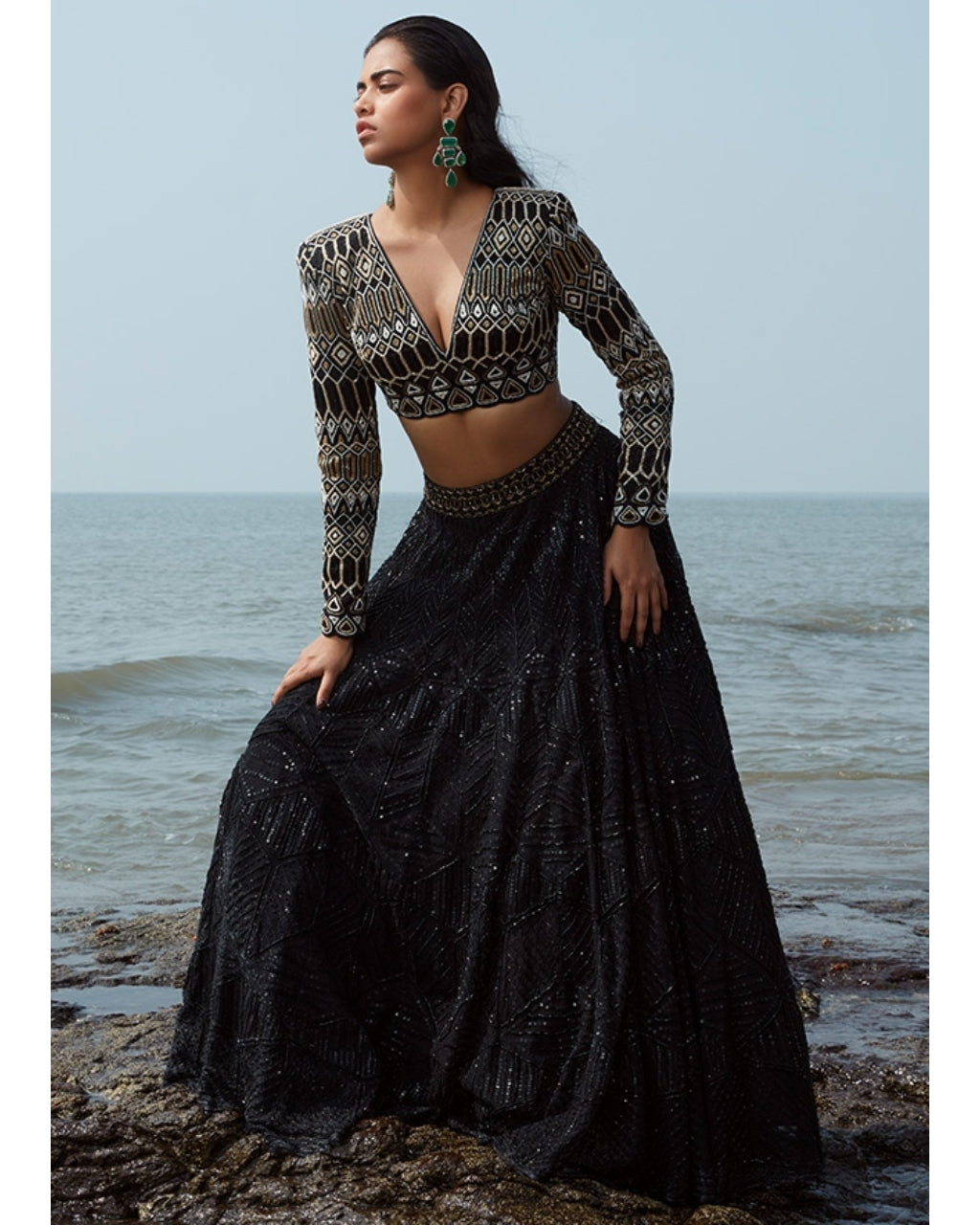 Katya Lehenga Set