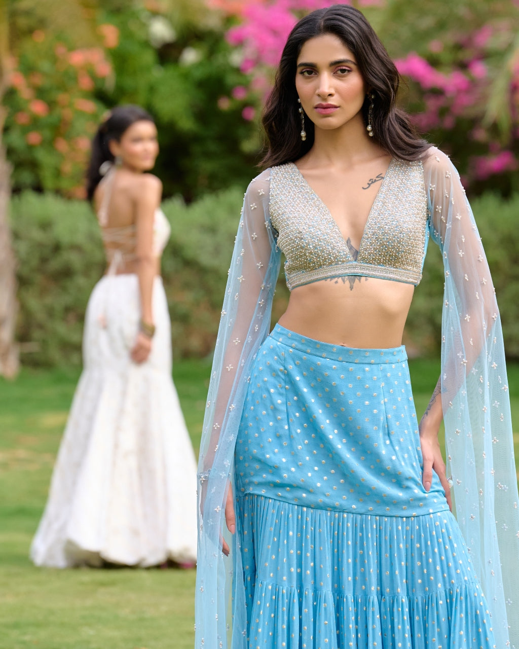 Abha Lehenga Set