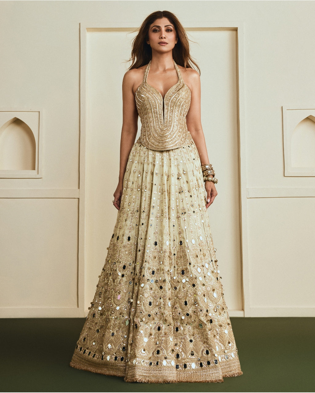 Saanjh Lehenga Set