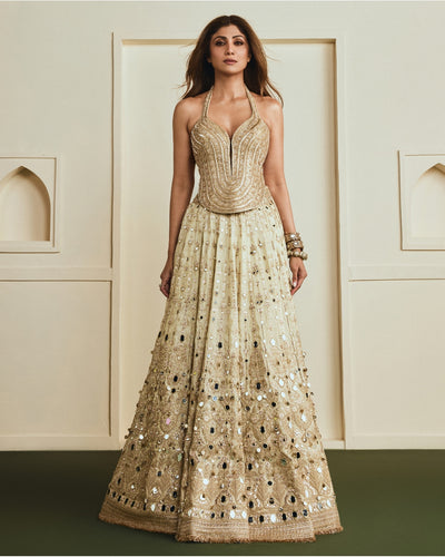 Saanjh Lehenga Set