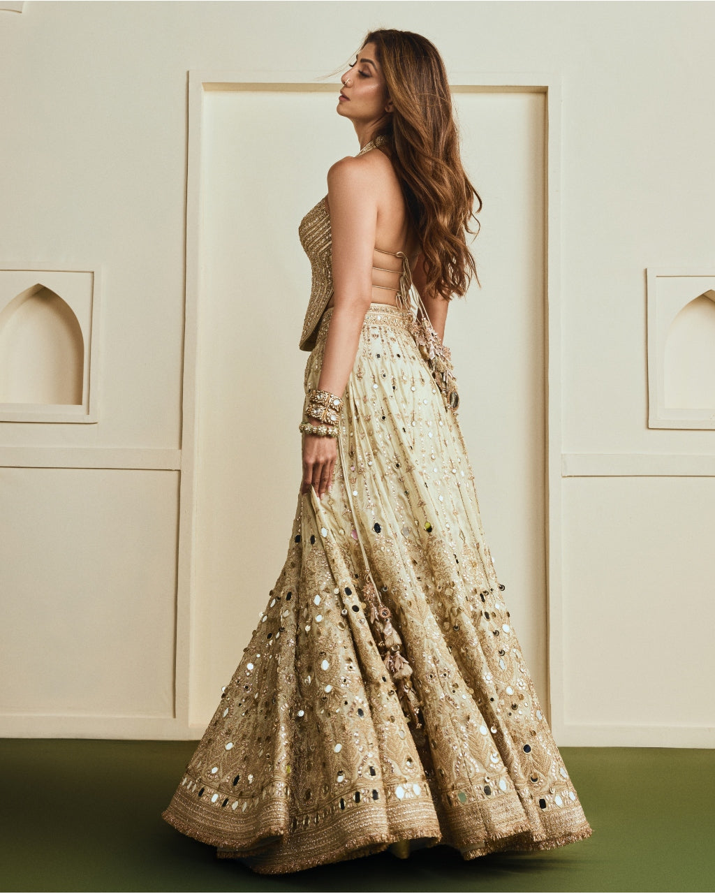 Saanjh Lehenga Set