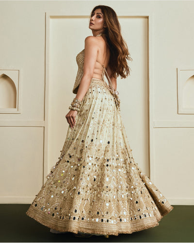 Saanjh Lehenga Set
