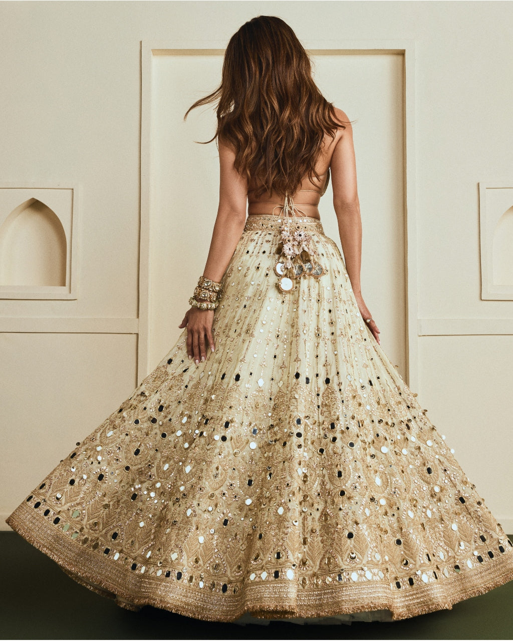 Saanjh Lehenga Set