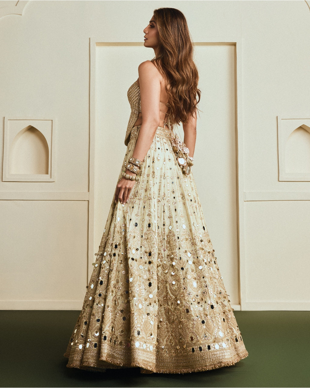 Saanjh Lehenga Set